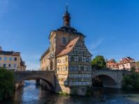Altes Rathaus über dem Linken Regnitzarm - Bamberg